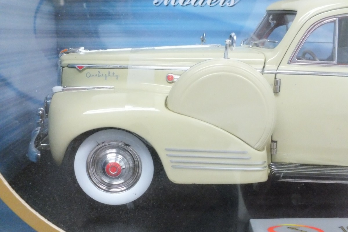 1941 Packard Limousine Signature 1:18 Die Cast | eBay