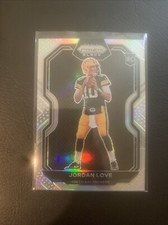 2020 Jordan Love Rookie SILVER Prizm Panini Chronicles Prizm Black #PB-4  RC