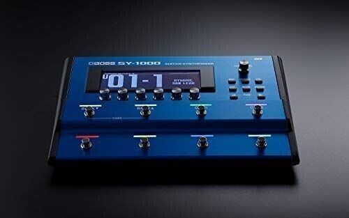Boss Sy-1000 Gitarrensynthesizer Effektpedal für E-Gitarre brandneu - Bild 4 von 4
