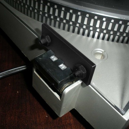 Dust Cover Fix Repair Brackets Hinge For Technics SL-D1 B1 D2 B2 Turntable AK - Picture 2 of 11