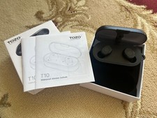 TOZO T10 Bluetooth 5.3 Wireless Earbuds IPX8 Waterproof Stereo Headphones