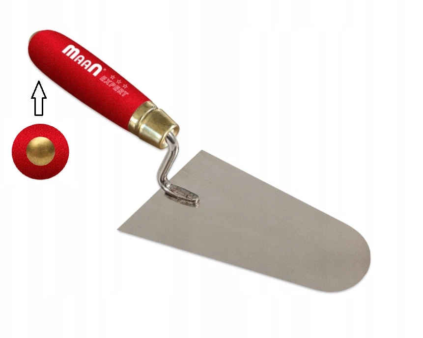 BLUEN Italienische Maurerkelle 160 180 200mm Putzkelle Glättekelle Klinkerkelle EXPERT