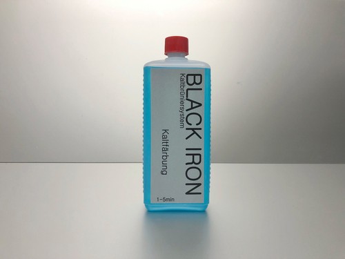 Industrie Brünierung Brünieren Einzelkomponenten 1000ml - Bild 6 von 7