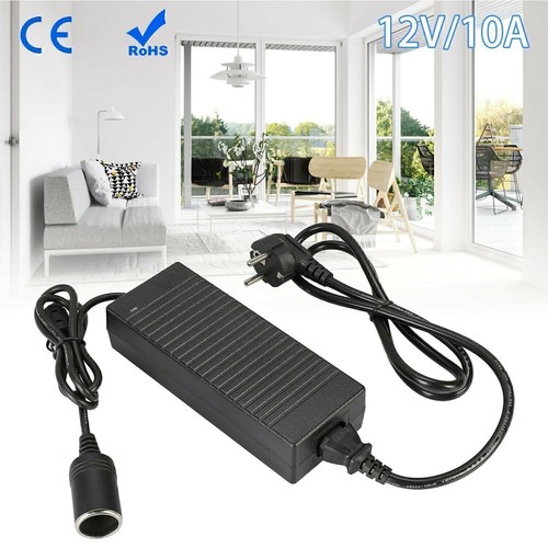 220V TO 12V CAR VOLTAGE CONVERTER POWER ADAPTER INVERTER VOLTAGE WALL LOVE - Picture 6 of 13