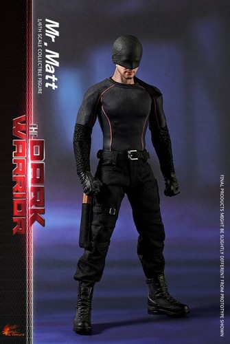HOT HEART 1/6 FD007 The Dark Warrior - Mr. Matt Murdock Daredevil - 第 4/7 張圖片