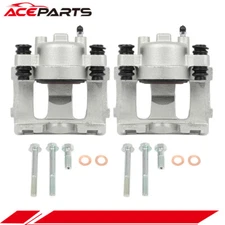2PCS Front Brake Calipers Set For Jeep Grand Cherokee 93-98 Wrangler 90-95,97-06