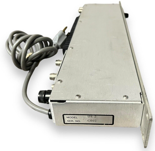 Moseley TPR-2 Receiver Transfer Panel TPR 2 RF BROADCAST GEAR - TESTED!! - Picture 6 of 6