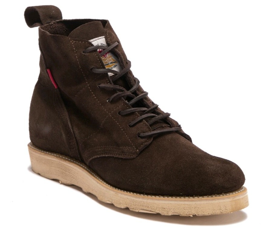 Nuevo Gorila hecho en EE. UU. hecho A Mano De Trabajo botas Vibram Marrón Chukka 10 para Hombres Nuevo Gorila hecho en EE. UU. hecho A Mano De Trabajo botas Vibram Marrón Chukka 10 para Hombres
