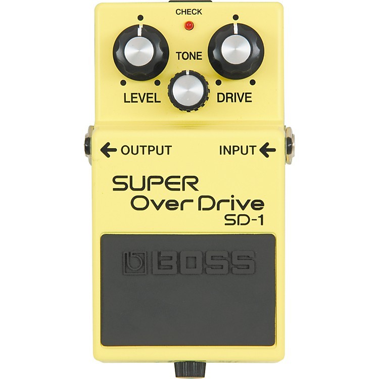 ギター BOSS SD-1 SUPER Over Drive 808mod Boss SD-1 Overdrive – United States