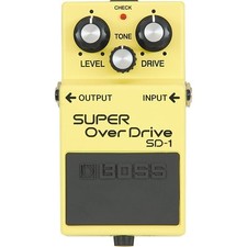 BOSS SUPER OVERDRIVE SD-1 * 808 MOD 