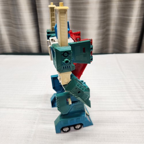 1984 Ultra Magnus Painted Head Face Transformers G1 Vintage Rubber Tires - Picture 20 of 23