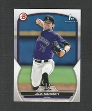 2023 Bowman Draft Jack Mahoney Bowman 1st #BD-29 Colorado Rockies