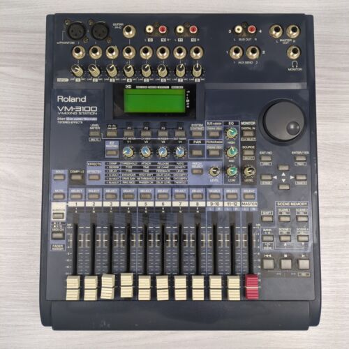 Roland VM-3100 24Bit V-Mixing Station VGC Tested
