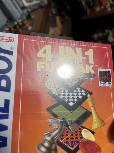 4-in-1 Fun Pak (Nintendo Game Boy) Factory Sealed - Picture 8 of 8