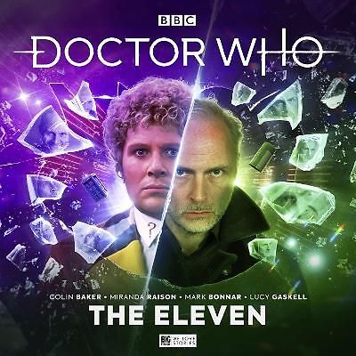 Doctor Who - The Sixth Doctor Adventures: The Eleven - Free Tracked Delivery - Picture 1 of 1