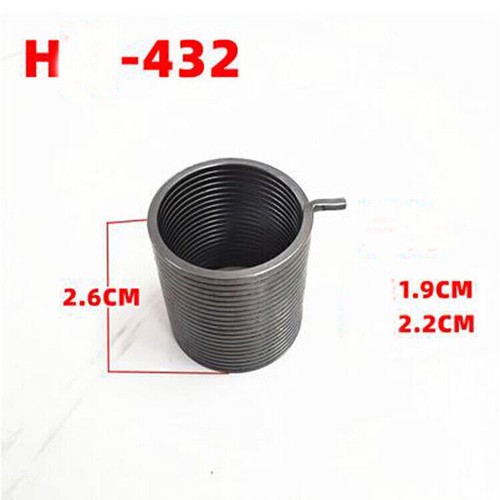 Kupplungsfeder Rückwärtswickelfeder Zweiwege Wickelfeder für Waschmaschine - Bild 18 von 18