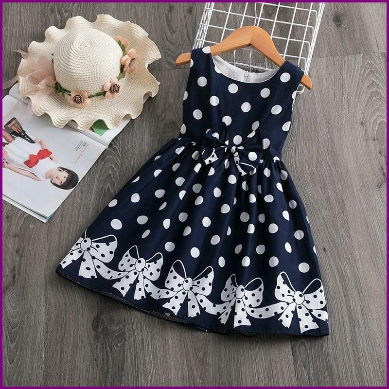 VestiDos Para Ni As Moda VeStido De MAnga Corta Ropa PaRa Ni a