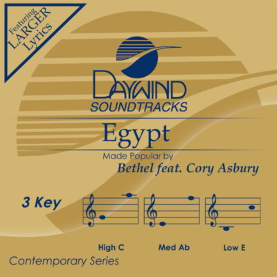 Egypt - Bethel Feat. Asbury, Cory - Accompaniment Track