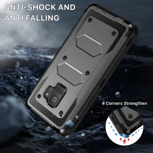Für Samsung Galaxy S9 / S9 Plus Hülle Stoßfest Robust Gummi Case / Zubehör - Bild 33 von 64