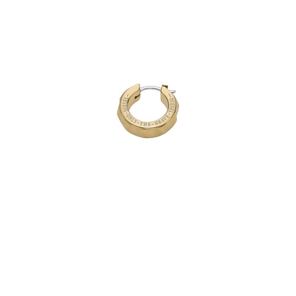 Pendiente de Hombre DIESEL DX1417710 Acero Inoxidable Dorado