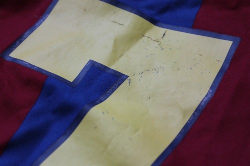 Barcelona Football Shirt Camiseta Soccer 2005 2006 Home Size XL Youth #7 LARSSON - Picture 7 of 12