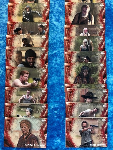 The Walking Dead: Survival Box SINGLE Non-Sport Trading card by Topps 2016 - Picture 2 of 70