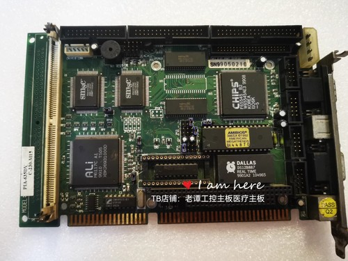 Arbor PIA-635DV ISA 486/586 industrial motherboard - Picture 1 of 2