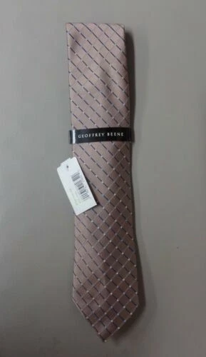 Lazos marrón poliéster Geoffrey Beene para hombres