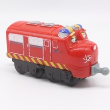 CHUG PATROL WILSON Chuggington Train Engine with Metal Base 2013 Tomy