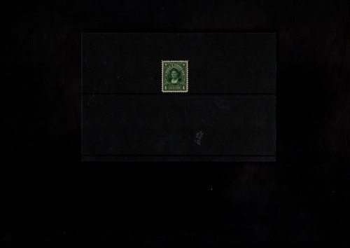 STAMPS CHILE 1911 COLON 1 STAMP GREEN MINT MNH - Picture 2 of 2