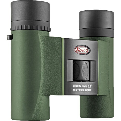 Kowa SV II 8 x 25 DCF Compact Binoculars in Green #SVII25-8 (UK Stock) BNIB - Picture 10 of 24