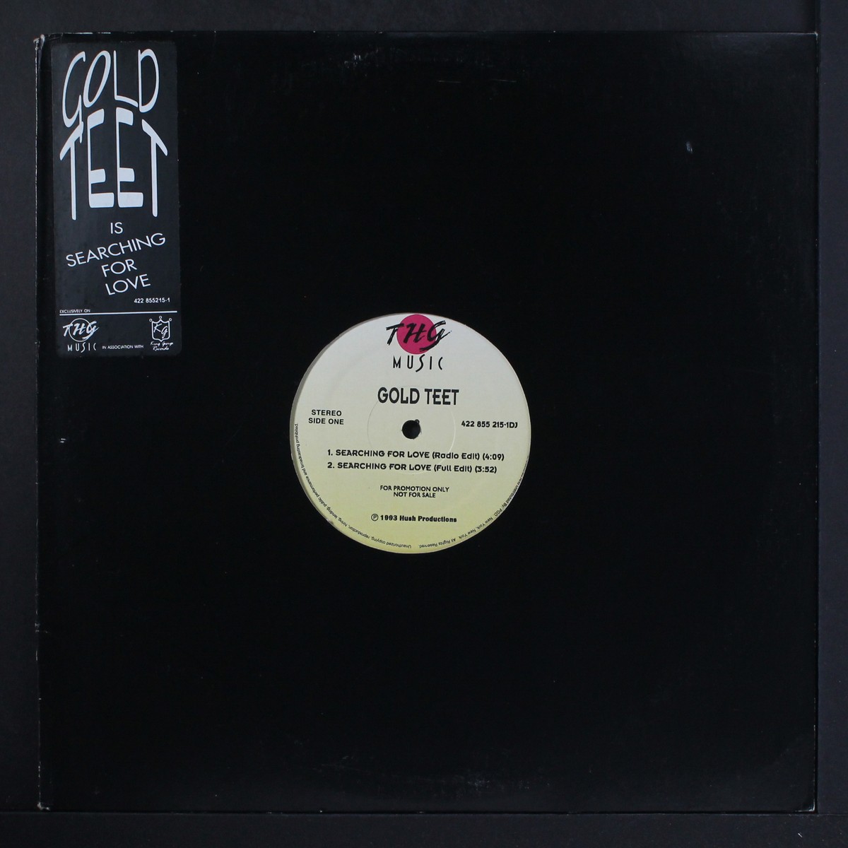 Gold Teet: Searching For Love/Braggy Braggie: Cassette Single Gold Teet: Searching For Love/Braggy Braggie: Cassette Single