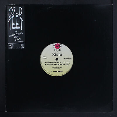 Gold Teet: Searching For Love/Braggy Braggie: Cassette Single Gold Teet: Searching For Love/Braggy Braggie: Cassette Single