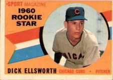 1960 Topps Baseball Various Grades - You Pick, Low Shipping