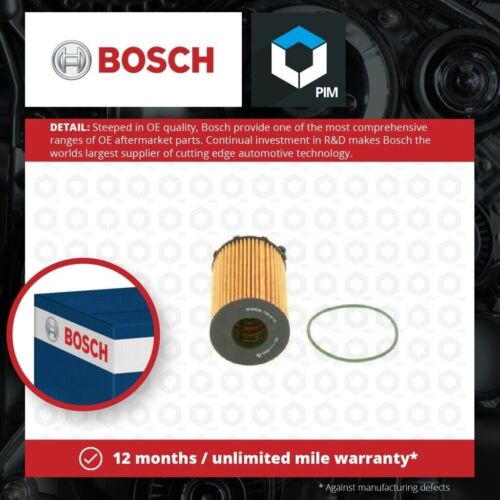 Oil Filter F026407122 Bosch 059198405 95810722220 059115561D P7122 Quality New - Picture 1 of 6