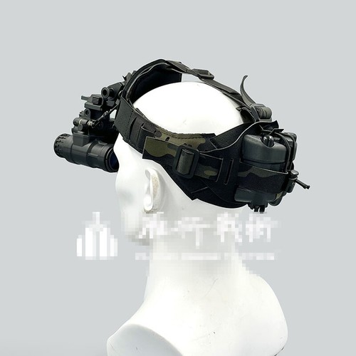 Tactical Head mounted Night Vision Goggles soft hat with Metal Base Stents - Picture 6 of 15