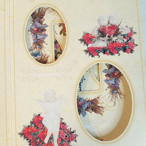 Vintage The Victorian Angels Photography Album Book Picture Holder Angles 1998 - Picture 6 of 11