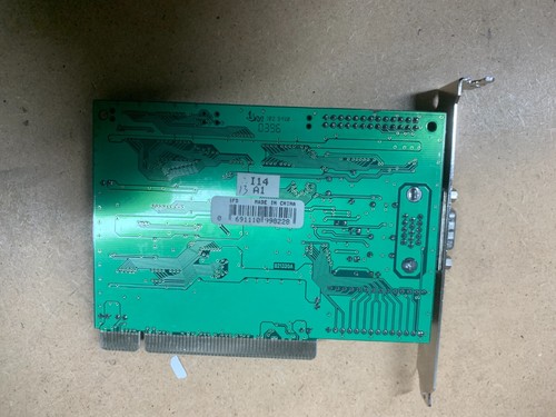 S3 TRIO 32 EAAC2 86C732-P VGA Card - PCI Slot - Afbeelding 5 van 5