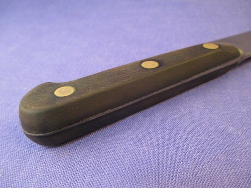 Sabatier Professional 9.5 pulgadas flexible de acero al carbono cortado, cuchillo de tallar - Imagen 9 de 11