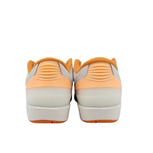 Nike AIR JORDAN 2 Retro Bajo - Tinte Melón - Para hombres Talla 9.5 / Para Mujer Talla 11 - Imagen 4 de 11