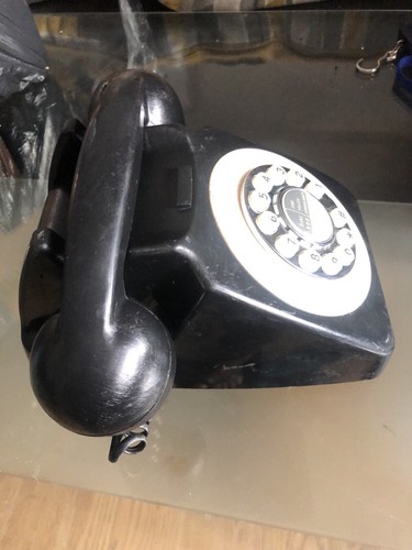 Benross 44520 Classic Retro Telephone/Vintage Style Corded Phone/Classic Ringer - Zdjęcie 4 z 12