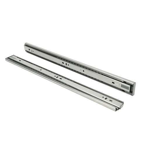 Drawer Runners Grooved Ball Bearing Slides Ball Bearing Rails 17mm 27mm 45mm UK - Picture 38 of 47