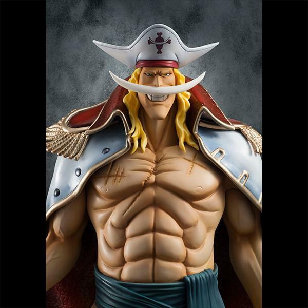  Whitebeard Edward Newgate Big,Japanese Anime  Cosplay,59inches,for Collection,Display, Plastic, Black : Sports & Outdoors