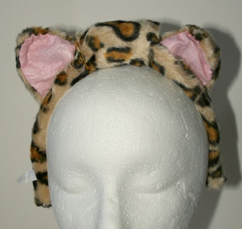 Ringling Brothers Barnum Bailey Plush Circus Leopard Flashing Hair Band New NOS  - Picture 1 of 3