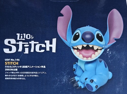 RARO 2002 UDF DISNEY LILO & STITCH FIGURA DE ACCIÓN JAPONESA - SELLADO DE FÁBRICA - Imagen 4 de 8