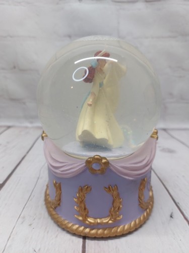 Anastasia San Francisco Music Box Company Snow Globe Once Upon A December 1997 - Picture 5 of 15
