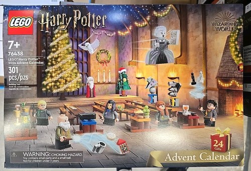 LEGO Harry Potter 2024 Advent Calendar 76438 Toy Building Kit 301 pcs SEALED - Picture 7 of 8