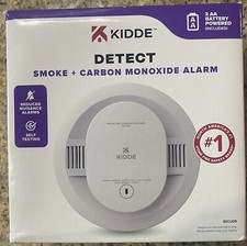 KIDDE Smoke  Carbon Monoxide Detector Alarm 30CUDR Battery Powered, New In Box