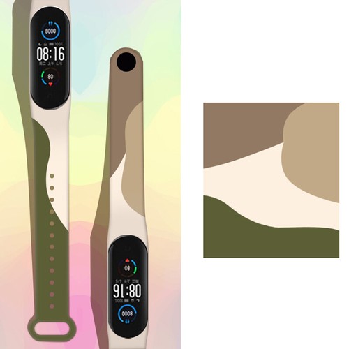 Xiaomi Mi Smart Band 6 5 4 3 Band Armband Ersatz Sport Handgelenk TPU Silikon 🔥 - Zdjęcie 8 z 22