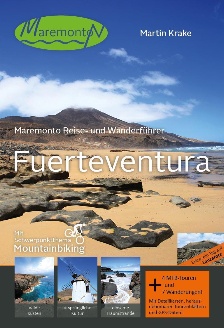 Thumbnail - Maremonto Reise- Und Wanderführer: Fuerteventura Martin Krake
